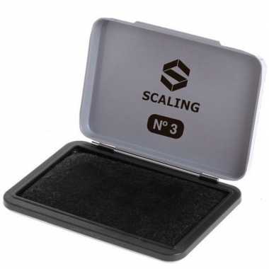 2x stempelkussens zwart