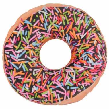 Bank kussen donut 36 cm