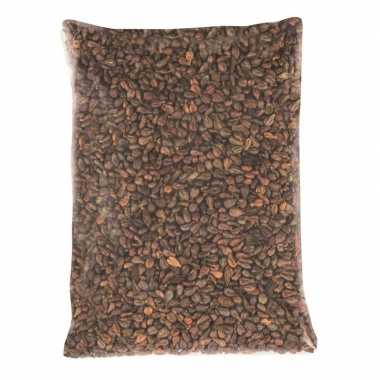 Druivenpitten vulmateriaal knuffels/kussens 500 gram