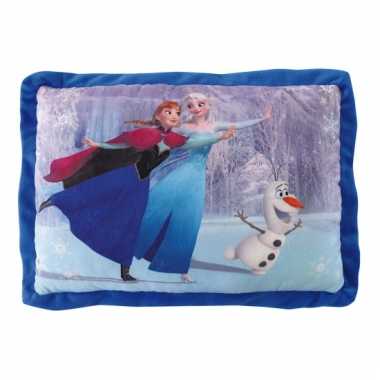Kinder kussen Frozen 43 cm