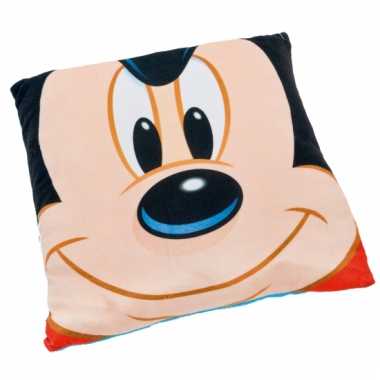Kinderkamer kussentje Mickey Mouse