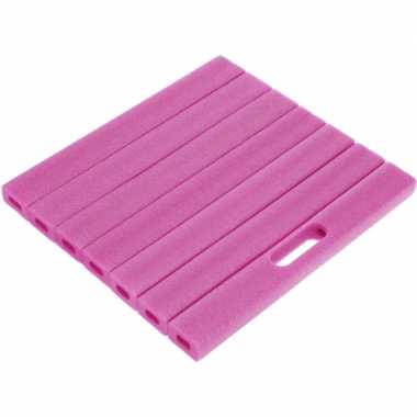 Kniebeschermer kussen voor tuinders