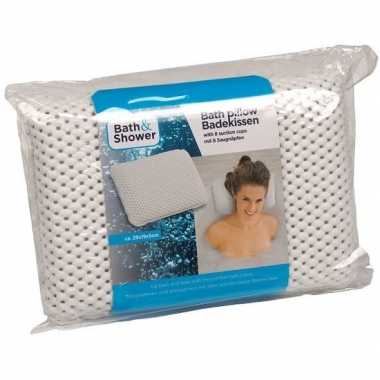 Senioren kussen voor in bad