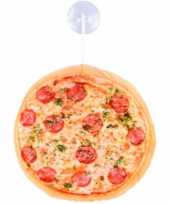 Bank kussen pizza 20cm