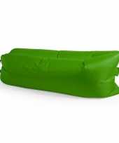 Festival lounge ligkussen groen