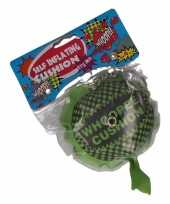 Fopartikel scheetkussen sleutelhanger 10090425