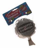 Fopartikel scheetkussen sleutelhanger 10090428