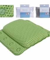 Grijs badkussen met zuignappen 10125472