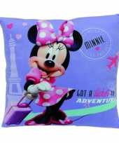 Kinder kussen minnie mouse 35 cm