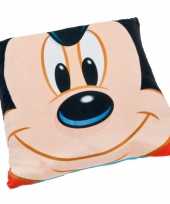 Kinderkamer kussentje mickey mouse