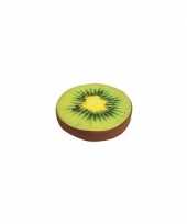 Kiwi decoratie kussen 38 cm