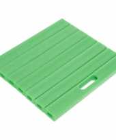 Kniebeschermer kussen voor tuinders 10196426