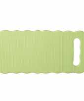 Kniebeschermer kussen voor tuinders