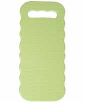 Kniebeschermer sportmatje kussen voor in de sportschool 40 x 18 cm