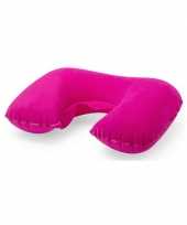 Opblaasbare nekkussentjes roze
