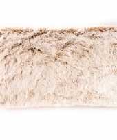 Warmte kussen creme kado 40 cm